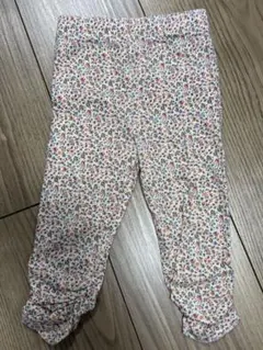 Ralph Lauren 花柄レギンス 12M 80