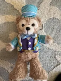 東京ディズニーシー ダッフィー ぬいぐるみバッジ