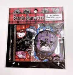 【ロックチェック ステッカー】サンリオ Sweet Rock 'n' Check