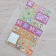 タイルシール　おすそ分け