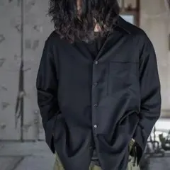 AURALEE 23AW SUPER LIGHT WOOL SHIRT