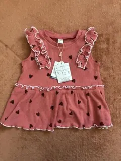 アプレレクール　ハート柄チュニック