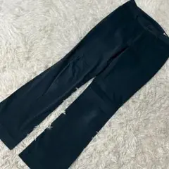 MICHEL KLEIN カジュアルパンツ ネイビー 38のサムネイル
