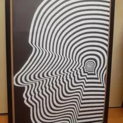 稀少】♾️Victor Vasarely ポストカードアート（2L額付） - メルカリ
