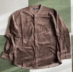 RAGEBLUE シャツ　長袖　茶色