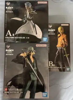 BLEACH 一番くじA賞C賞セット 一番くじ BLEACH Stirring Souls vol.4｜一番くじ倶楽部｜BANDAI