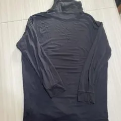 ユニクロ 極暖 ヒートテック エクストラウォーム タートルネック XL 黒