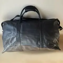 【希少】COACH オールドコーチ 2way レザーボストンバッグ ブラック