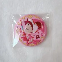 おジャ魔女どれみ　刺繍缶バッチ