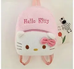 Hello Kitty キャラクターリュック ピンク