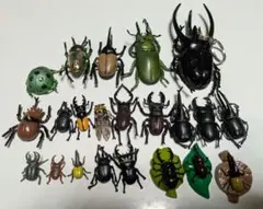 【22体】カブトムシ クワガタムシ 昆虫 フィギュア まとめ売り