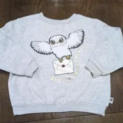 h&m k ハリーポッター トレーナー 110