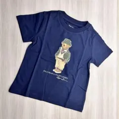 POLO ラルフローレン キッズTシャツ★ポロベア★ネイビー★18M