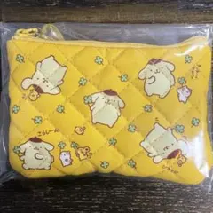 サンリオ シークレットミニフラットポーチ ポムポムプリン