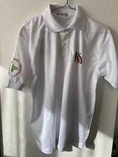 『新品』北翔大学 ポロシャツ ホワイト