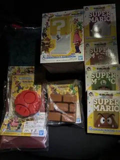 一番くじ　スーパーマリオ　Ａ賞 E賞 F賞 G賞