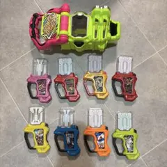 仮面ライダーエグゼイド ゲーマドライバー ガシャット 8個セット ベルトなし