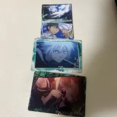 とある魔術の禁書目録 一方通行 トレーディングカード 4枚セット