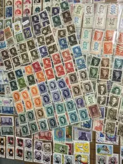 世界の使用済み切手　イラン編