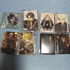 【刀剣乱舞】アクキー1&バッジ7個