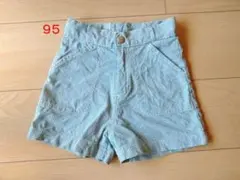 95 　OSHKOSH　パンツ　ボトムス　短パン　半ズボン　チェック　オシュコシ