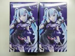 初音ミク 雪ミクxクロミ Trio-Try-iT フィギュア