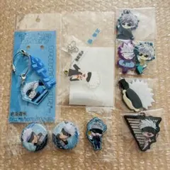 呪術廻戦 五条悟 グッズ まとめ売り 10点セット