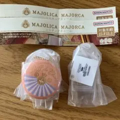 マジョリカマジョルカ　ミニチュアチャーム　パフ・デ・チーク、シャドーカスタマイズ