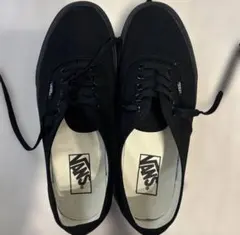 VANS ブラック スニーカー オーセンティック