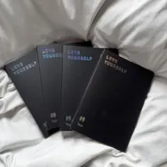 BTS love yourself tear アルバム　4形態セット