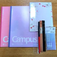 【週末限定値下げ中】文房具セット(新品)