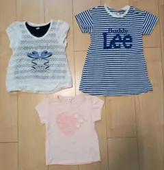 女の子　95cm　Lee Tシャツ　まとめ売り　セットのサムネイル