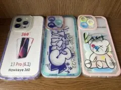 【未使用品】iPhone 13 Pro iPhoneケース　３個セット
