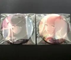 プロセカ グリッター缶バッジ 29b 30b キティ 暁山瑞希 2種セット