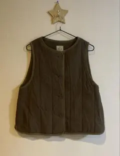 2025年最新】ブラウンキルティングベストの人気アイテム - メルカリ