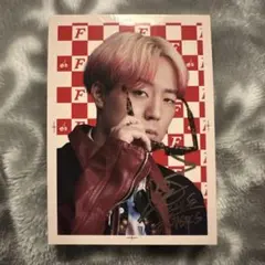 EXILE / FANTASTICS 世界 箔押しサイン入りカード