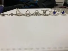 シルバーリング8個セット