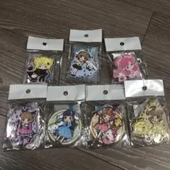 サンリオ　カードキャプターさくら　スペシャルラバーマスコット7個まとめ売り