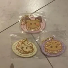 ポケモン　一番くじ　ラバーマスコット3つセット