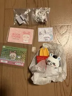 ちいかわ　古本屋　カニ　モモンガ　まとめ売りセット