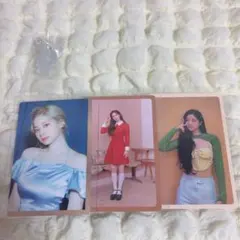 TWICE ダヒョン ダブリー セット