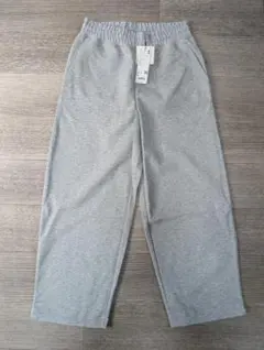 UNIQLO:C スウェットワイドパンツ