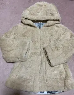 (120cm)モコモコジャンパー