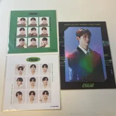 INI break the code ポストカード　9カットフォト　田島将吾