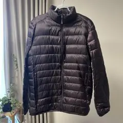 UNIQLO ウルトラライトダウンジャケット Mサイズ ブラウン