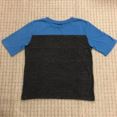 美品ロデオクラウンズ★ボーダー Tシャツ★ブルーグレー