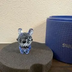 新品未使用SWAROVSKIスワロフスキー犬ココクリスタル貴重な廃盤商品
