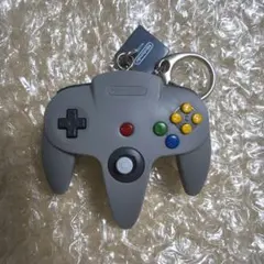 ニンテンドーミュージアム ゲームハードキーホルダー　Nintendo 64