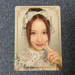 MISAMO PLAY ラキドロ トレカ サナ 箔押し TWICE