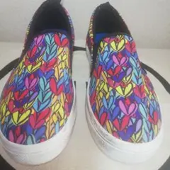 スケッチャーズ スリッポン ジェームス・ゴールドクラウンコラボ 　22㌢